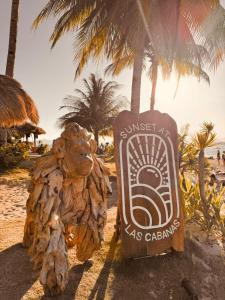 Sunset at Las Cabanas