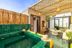 Riad B&Z privatif avec piscine et petit dejeuner offert - Marrakech