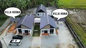 Rumah Hana Sekinchan - Mslim0nly - Kampong Sungai Leman