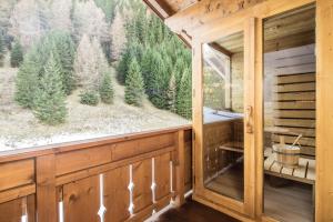Suite con Sauna