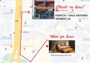 Double Room room in B&B Santa Maria del Fiore