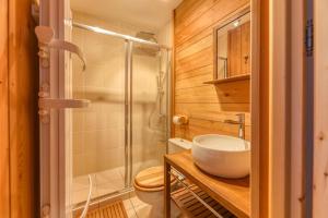 Chalets Chalet Belledonne : photos des chambres