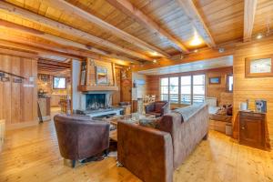 Chalets Chalet Belledonne : photos des chambres