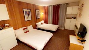 Appartements Studio Isola 2000 : photos des chambres