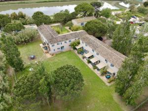 Maisons de vacances La Camargue Appartment mit Pool : photos des chambres