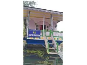 Blue heaven House boat, Near Pari Mahal, Srinagar - Kanzalwan