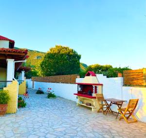 TETRAKTYS ESTATE sea view beachside 3 bedrooms Αήρ