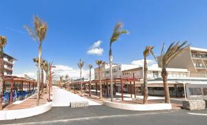 NP060-B08 Appartement 2 pièces 1 chambre, Narbonne Plage