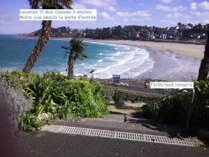 Ti Roz - Vue mer - 庞韦南