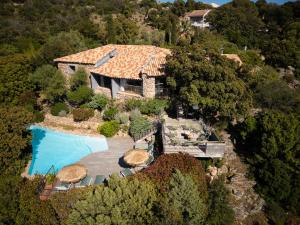 Villa with Private Pool room in Les Villas de Palombaggia