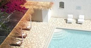 Hotels Blanc Sable Hotel : photos des chambres