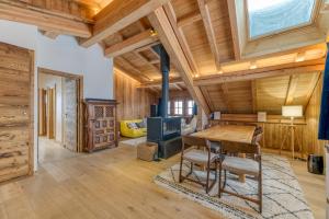 Appartements Magnifique Appartement Le Taillefer : photos des chambres