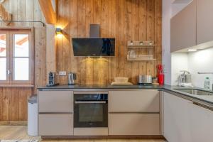 Appartements Magnifique Appartement Le Taillefer : photos des chambres