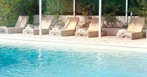 Hotels Blanc Sable Hotel : photos des chambres