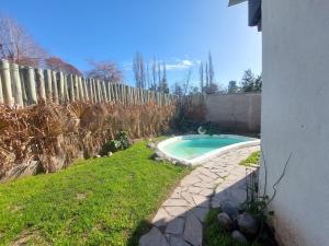 Casa Piedra negra, en Chacras de coria.