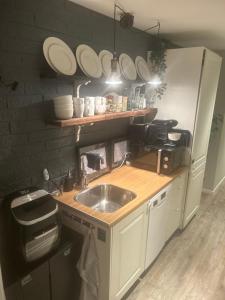 Stockholm home away from home extended studio