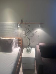 Stockholm home away from home extended studio