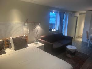 Stockholm home away from home extended studio