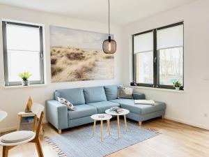 Ferienwohnung Windflüchter Parkvillen Carlota und Candela Baabe