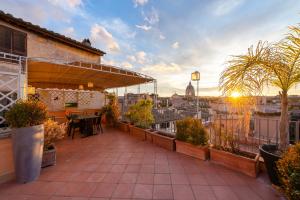 Attico di lusso piazza di spagna