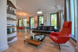 Ferienwohnung Spa Penthouse in der Villa Amalie Binz