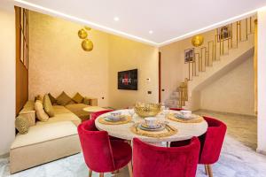 Duplex Luxury and Comfort in Heart of Gueliz