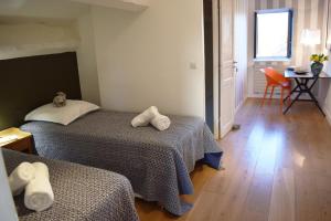 Maisons de vacances Les Oliviers : photos des chambres
