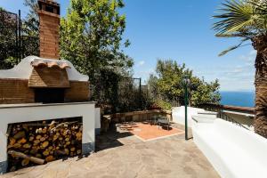 Villa Angela with private pool and sea view