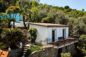 Villa Angela with private pool and sea view