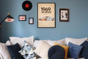 Classy Residential 1BDRM Flat With View and Elevator