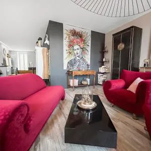 Hyper centre - Spacieux avec balcon - Ambierle