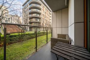 Warsaw Downtown Studio - Terrace, Top Location - By Rentujemy