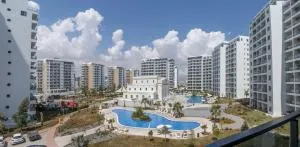 Amelius Pool Apartments in Caesar Resort SPA, Long Beach - Perivolia tou Trikomou