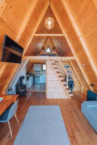 A Frame Cabin - Valea Vinului