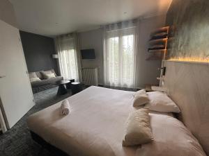 Hotels Brit Hotel Privilege Le Royal - Centre Gare : photos des chambres