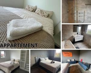 Maisons de vacances Maison et Appartement separe de 300m : photos des chambres