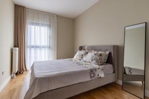 Top Floor Presidential Suite with Free Private Parking in the Center of Skopje