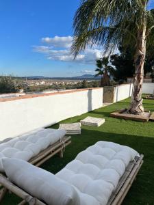 Villa con piscina en la montaña
