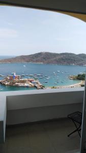 Vista a la isla
