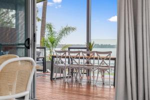 Waterfront Sunset Getaway Pool