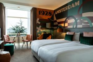 Deluxe Twin Room room in Apollo Hotel Amsterdam a Tribute Portfolio Hotel