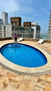 Boulevard Center 2008 - Studio - com piscina e sauna!