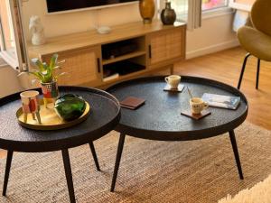 Appartement ultra centre Sète climatisé