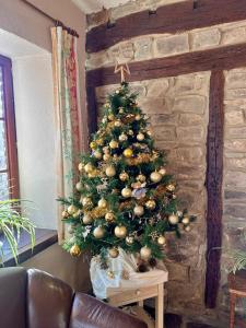 Maisons de vacances Gite Champagne Havre de Paix pour 4 Personnes au Coeur de la Foret : photos des chambres