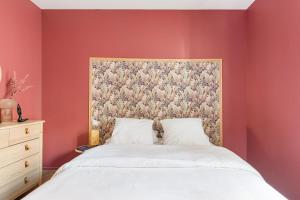Appartements Beige Hospitalite - Jane - Jungle 2 chambres 4 pers wifi Netflix : photos des chambres