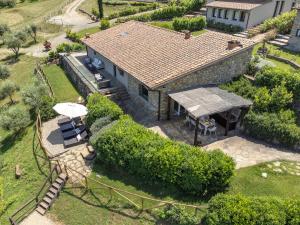 Villa con vistas al jardín
