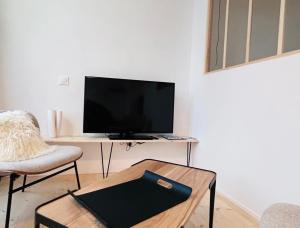 Appartements Ker Alinec L Atelier : photos des chambres