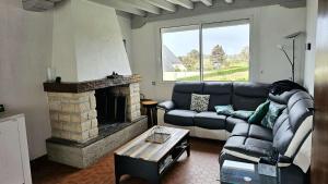Maisons de vacances Grande maison normande, vue mer a 75 metres de la plage, equipe spa de nage : photos des chambres
