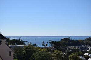 Appartements Appartement VUE SUR MER de chaque piece, expose au Sud au centre de TREBEURDEN Ref - 666 : photos des chambres