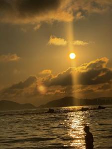 Apartamento no Guarujá - Enseada